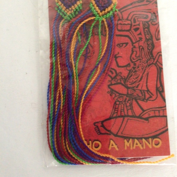 BRAIDED FRINGE EARRINGS NWT - Picture 5 of 9